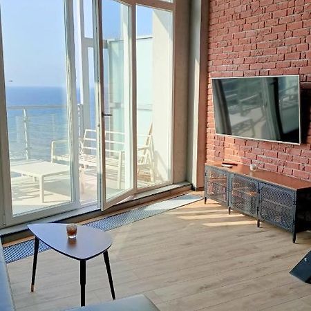 Apartament Z Widokiem Na Morze - Sea View, Przy Plazy Dziwnówek Esterno foto