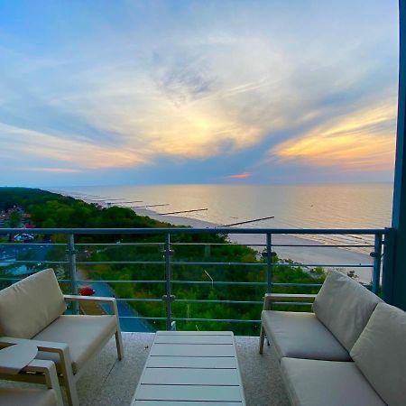 Apartament Z Widokiem Na Morze - Sea View, Przy Plazy Dziwnówek Esterno foto