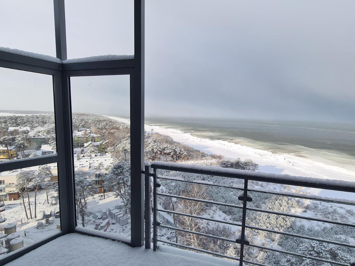 Apartament Z Widokiem Na Morze - Sea View, Przy Plazy Dziwnówek Esterno foto