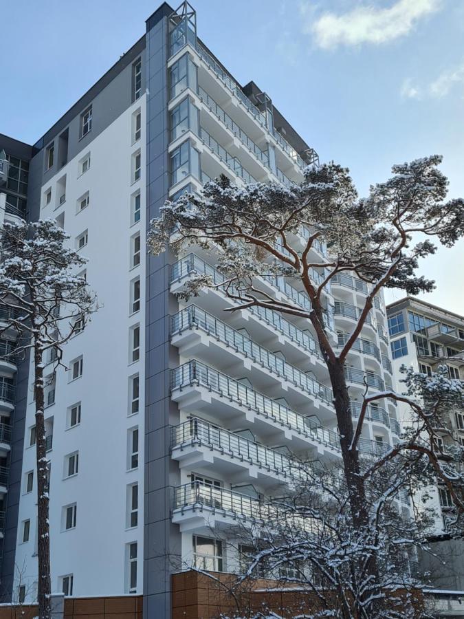 Apartament Z Widokiem Na Morze - Sea View, Przy Plazy Dziwnówek Esterno foto