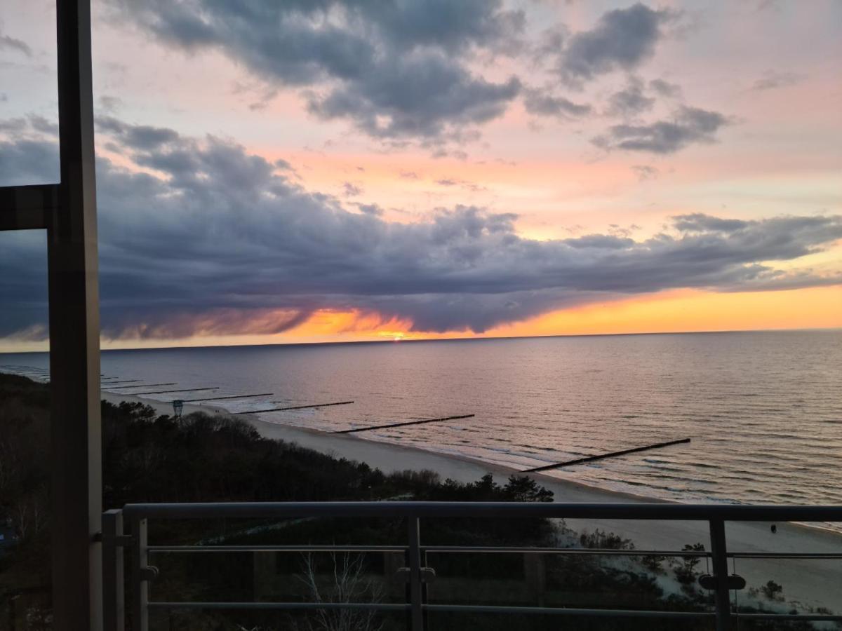 Apartament Z Widokiem Na Morze - Sea View, Przy Plazy Dziwnówek Esterno foto