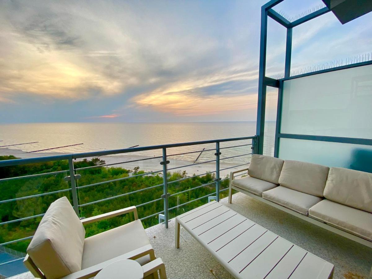 Apartament Z Widokiem Na Morze - Sea View, Przy Plazy Dziwnówek Esterno foto